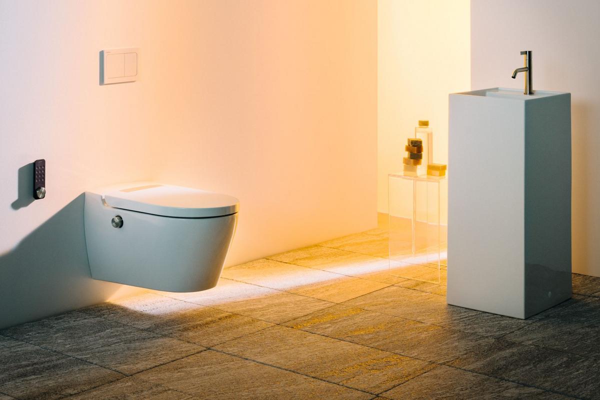 Nová bidetovací toaleta Cleanet Auria (Zdroj: LAUFEN)