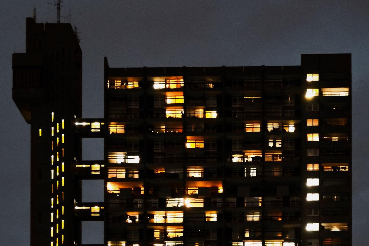 Ikonická londýnská věž Trellick Tower (Zdroj: Shutterstock)
