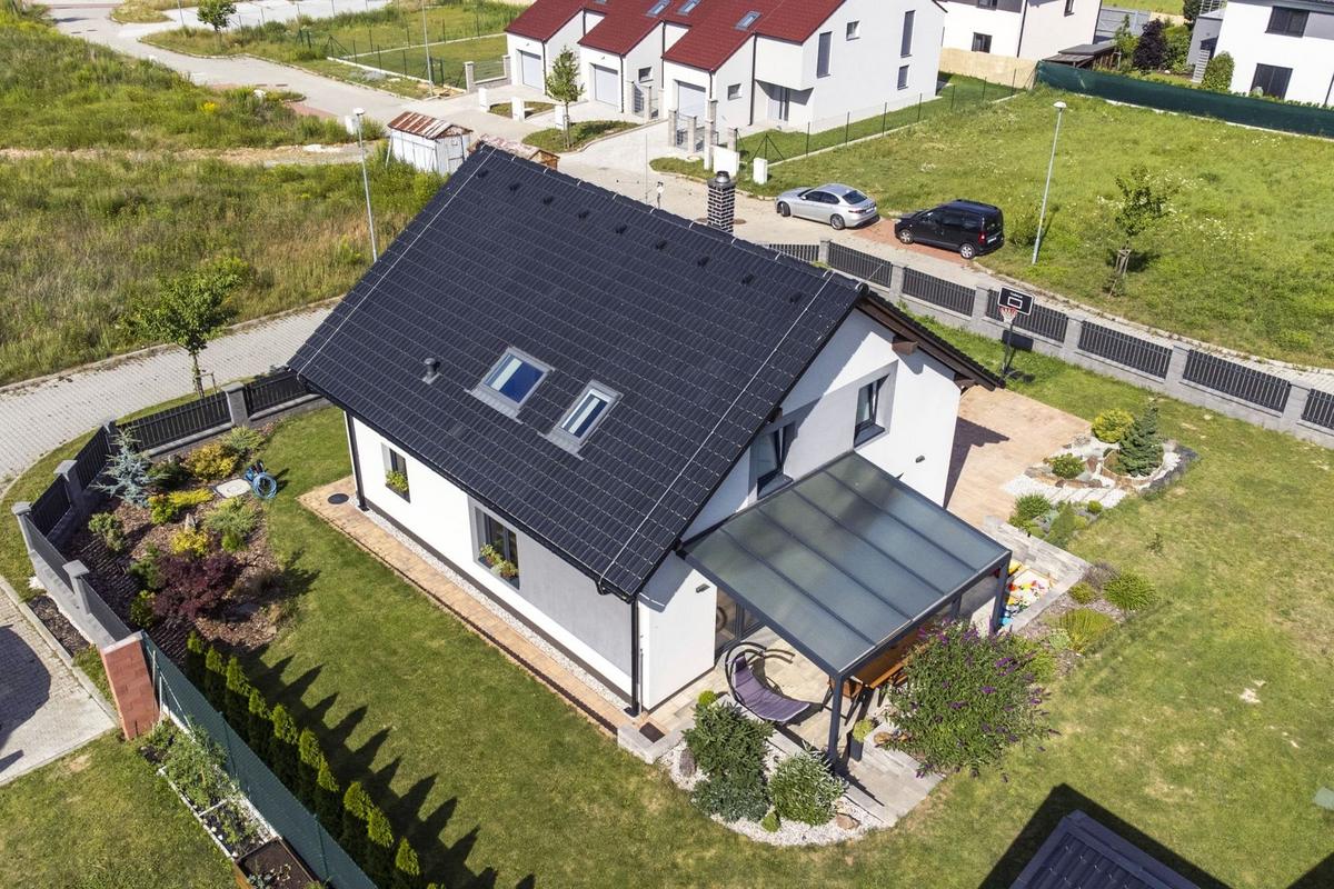 Patrový rodinný dům Ares - Dům jedním tahem (Zdroj: Dům jedním tahem)