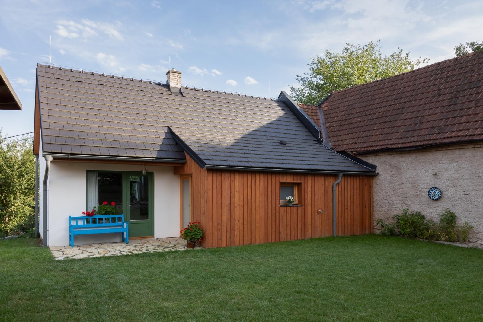 Rekonstruovaná chalupa ve Vidlaté Seči (Zdroj: Archiweb, Foto: Nikola Tláskalová)