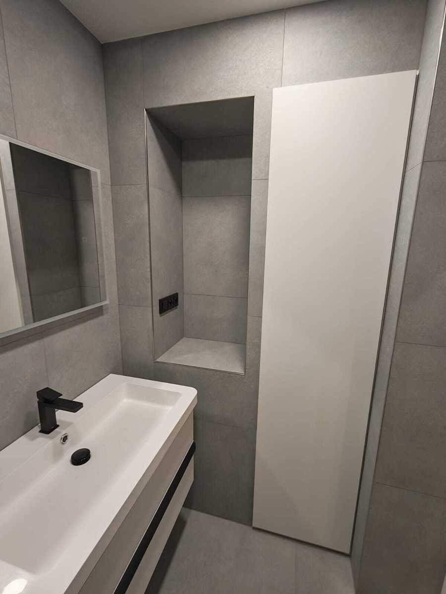 Rekonstruovaná koupelna (Zdroj: STYL RE-konstrukce)