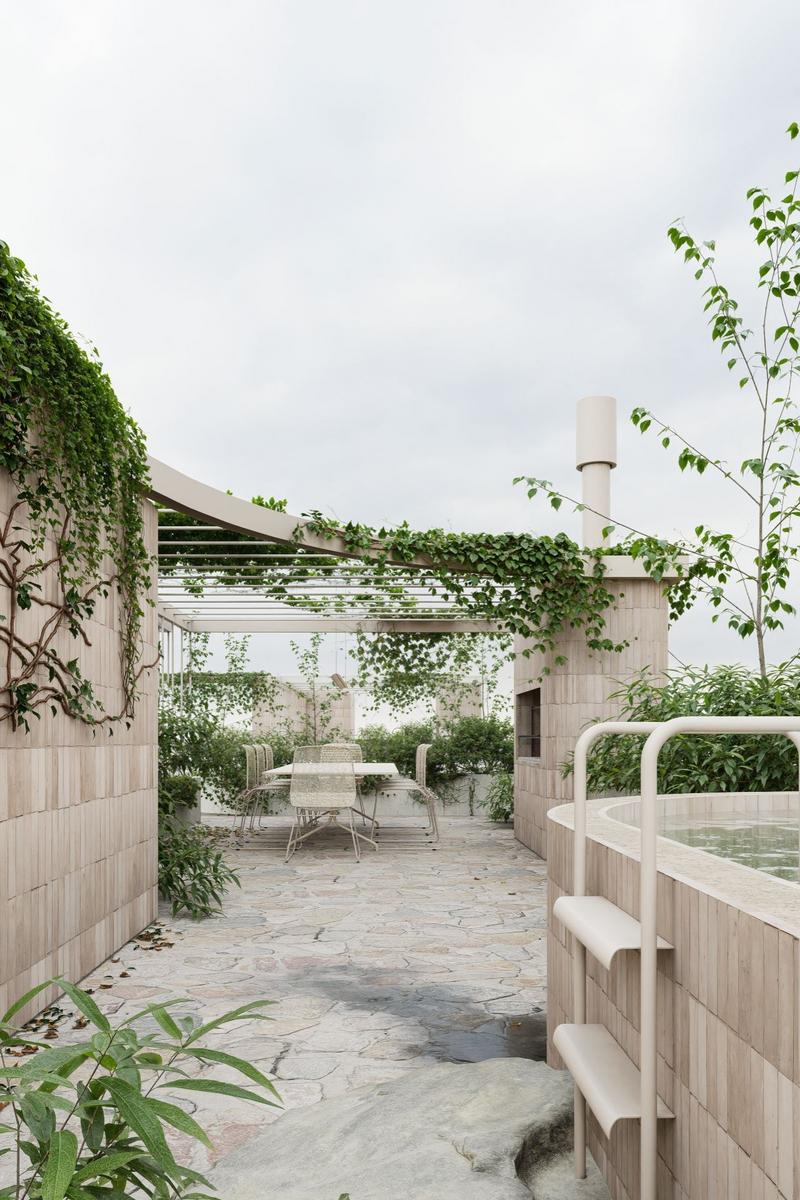 Architektura tak podporuje plynulé propojení interiéru s venkovními prostory. (Foto: Grizzo Studio)