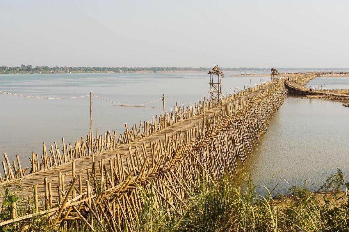 Bambusový most Ko Paen (Zdroj: Shutterstock)