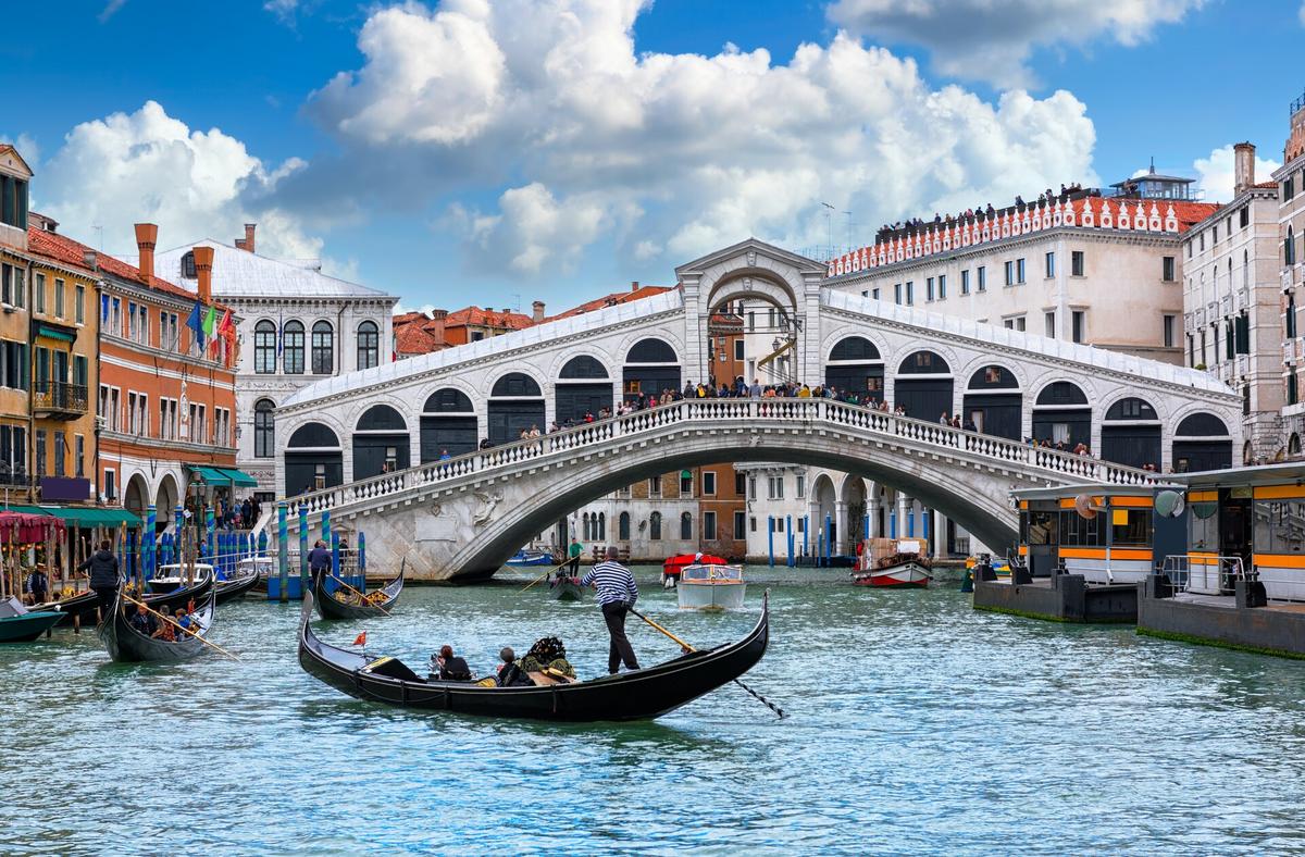 Za 300 let bude po Benátkách (Zdroj: Shutterstock)
