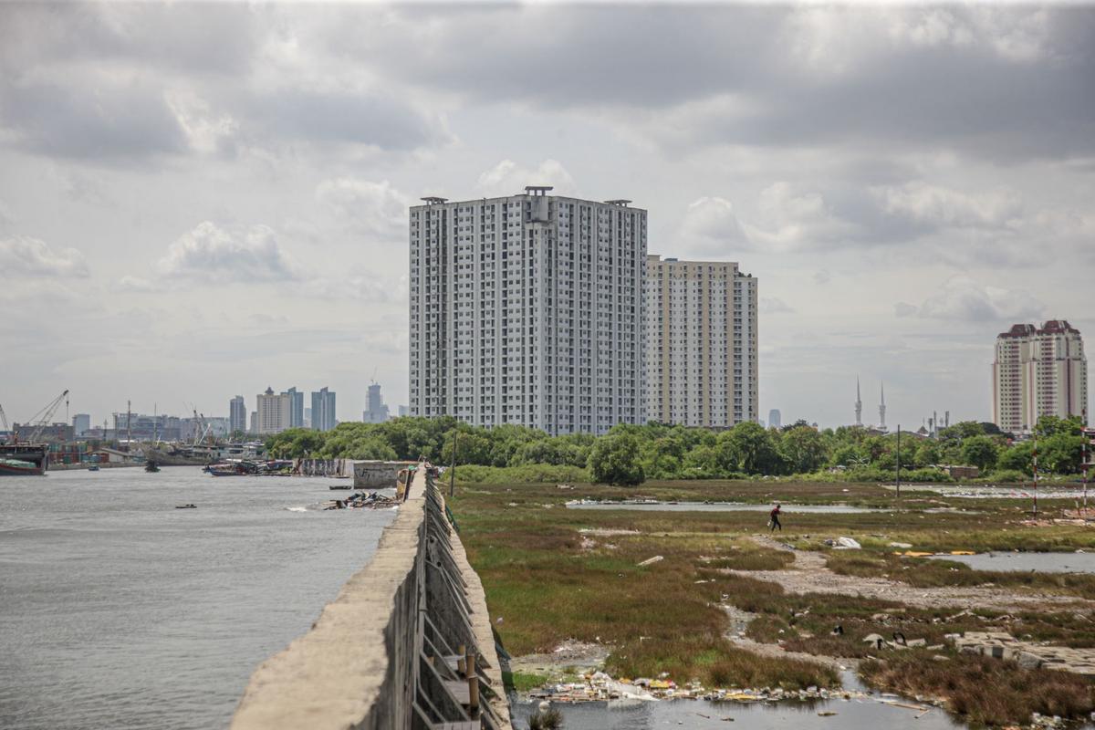 Jakarta v Indonésii (Zdroj: Shutterstock)