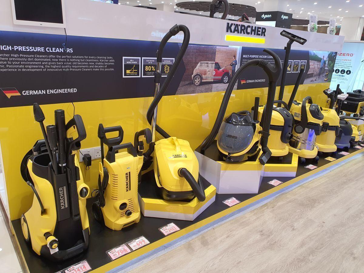 Čistící a úklidové stroje Kärcher (Zdroj: karcher.cz)