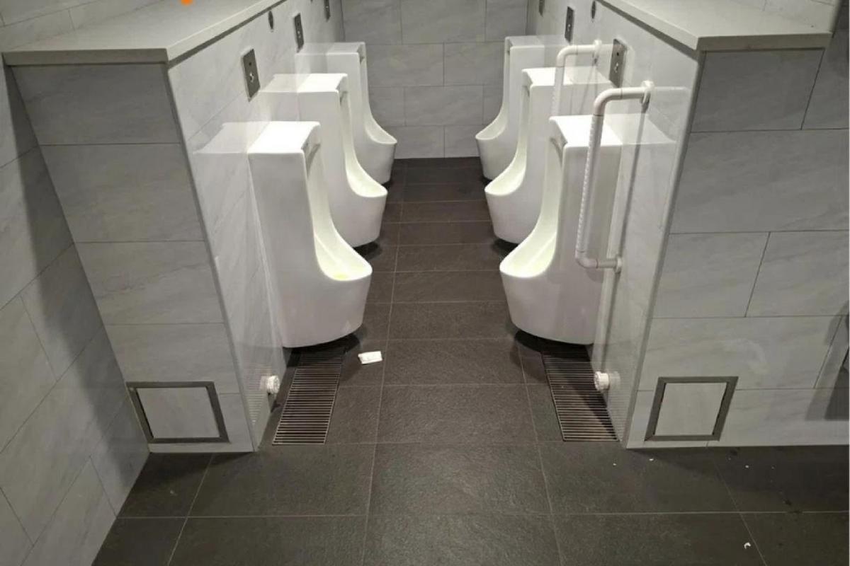 Pisoáry pochází ze singapurské stanice Farrer Park MRT (Foto: Reddit)