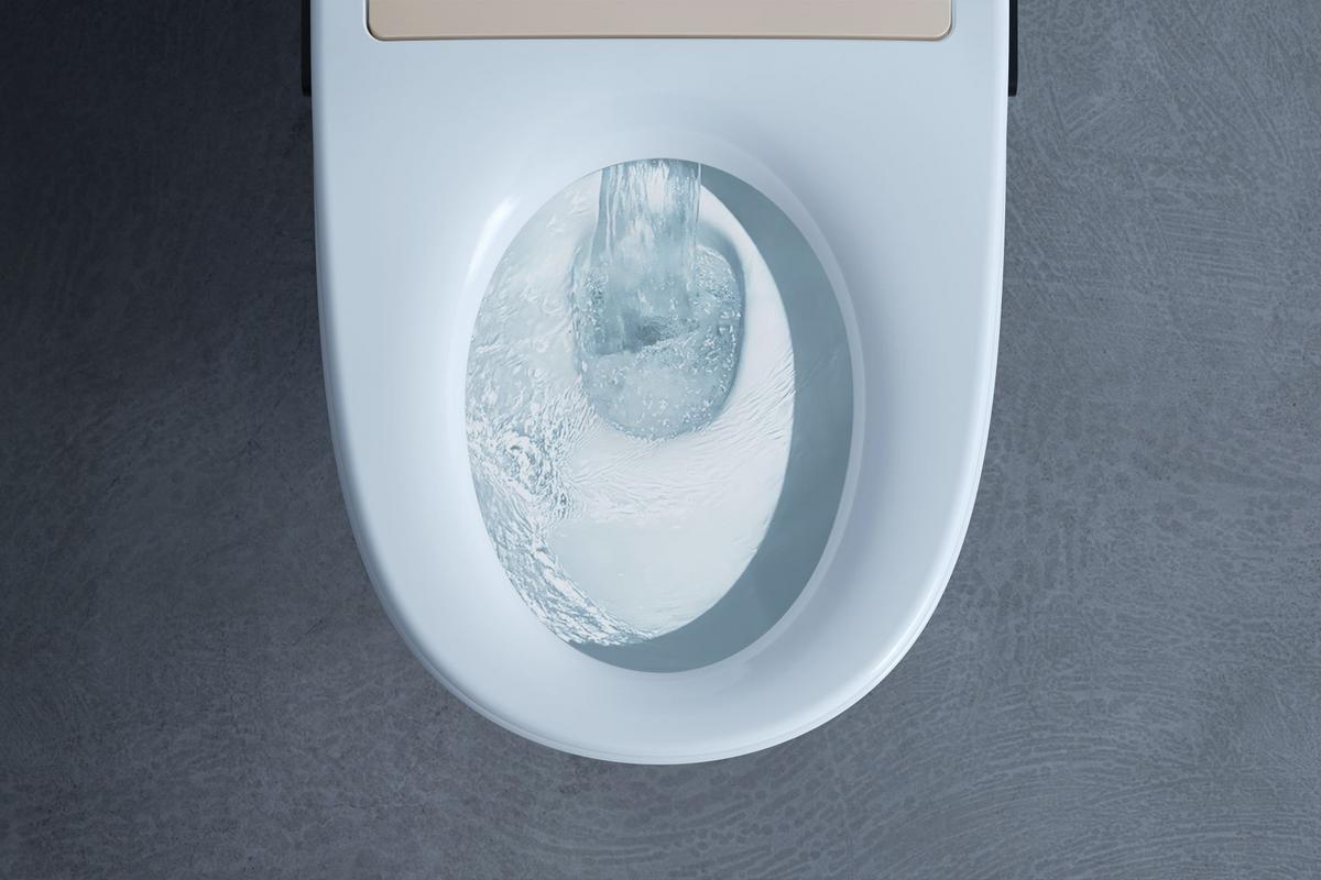 Bidetovací toaleta Cleanet Alvia (Zdroj: LAUFEN)