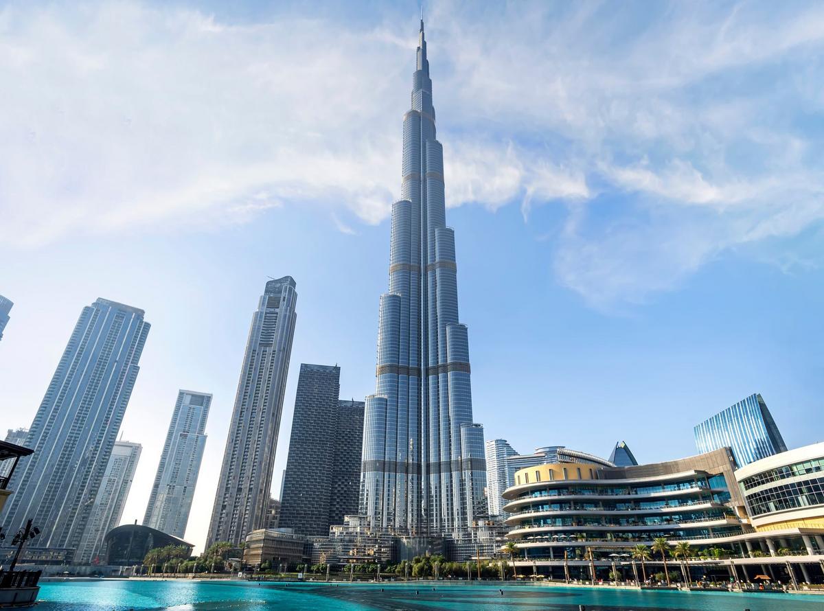 Burj Khalifa (Zdroj: Shutterstock)