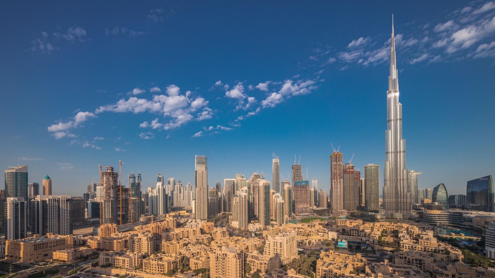 Burj Khalifa (Zdroj: Shutterstock)