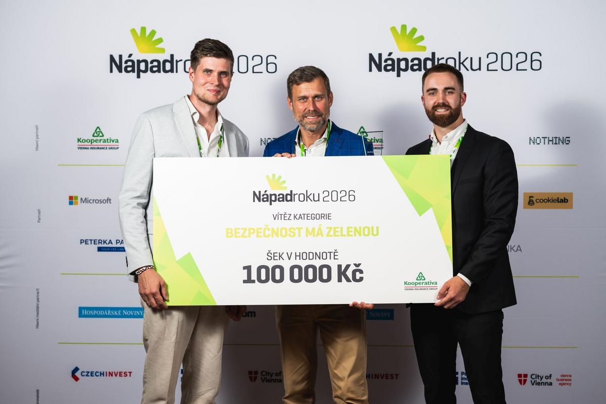 Ocenění v kategorii Bezpečnost má zelenou (Zdroj: napadroku.cz)