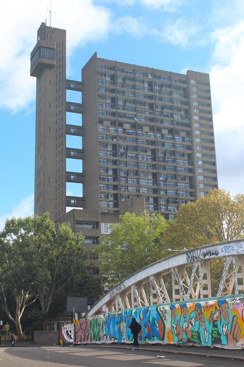 Trellick Tower (Zdroj: Shutterstock)