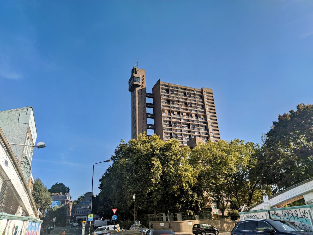 Trellick Tower (Zdroj: Shutterstock)