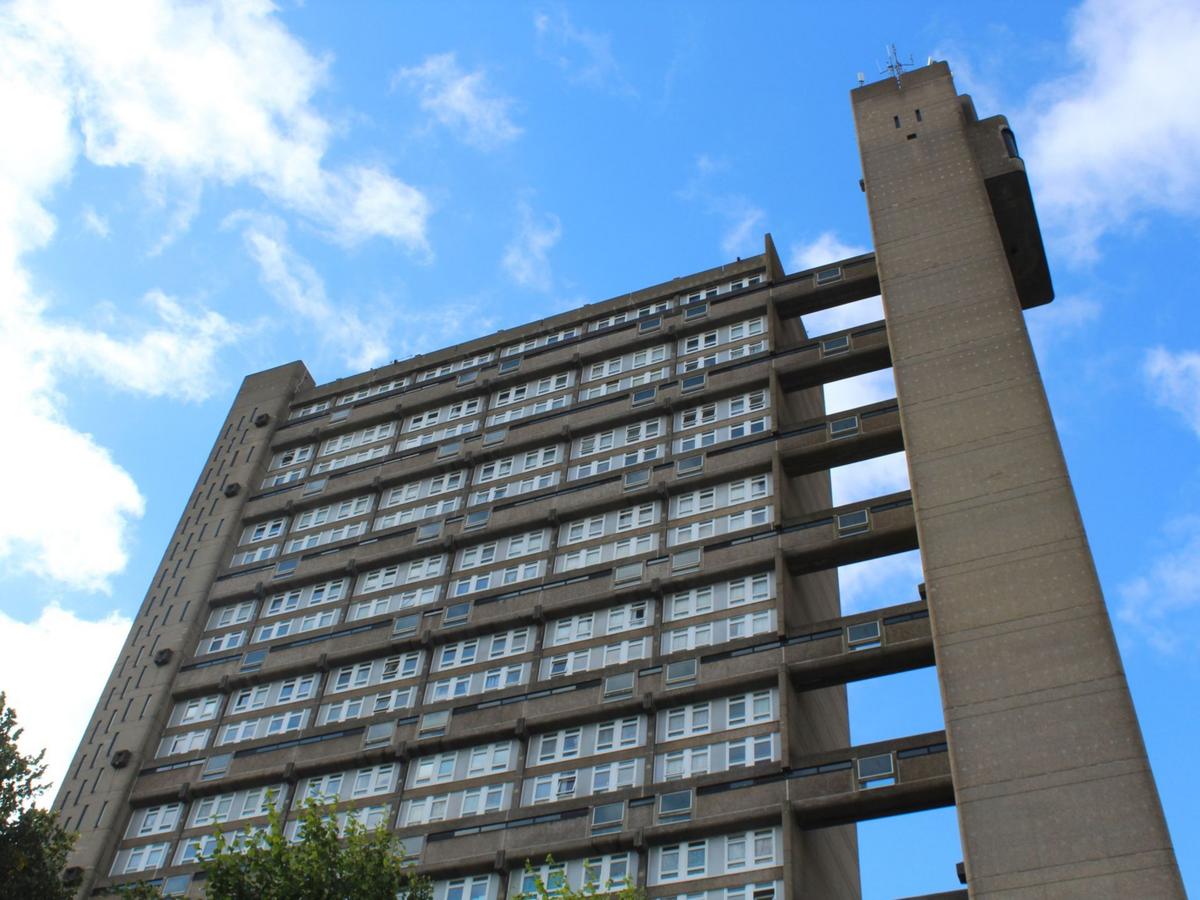 Trellick Tower (Zdroj: Shutterstock)