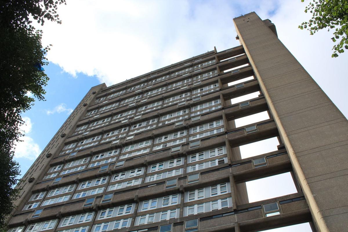 Trellick Tower (Zdroj: Shutterstock)