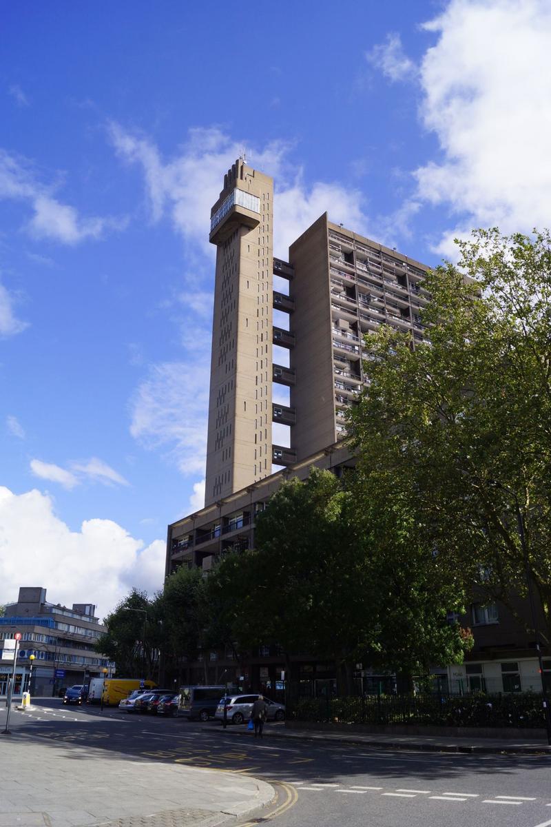 Trellick Tower (Zdroj: Shutterstock)