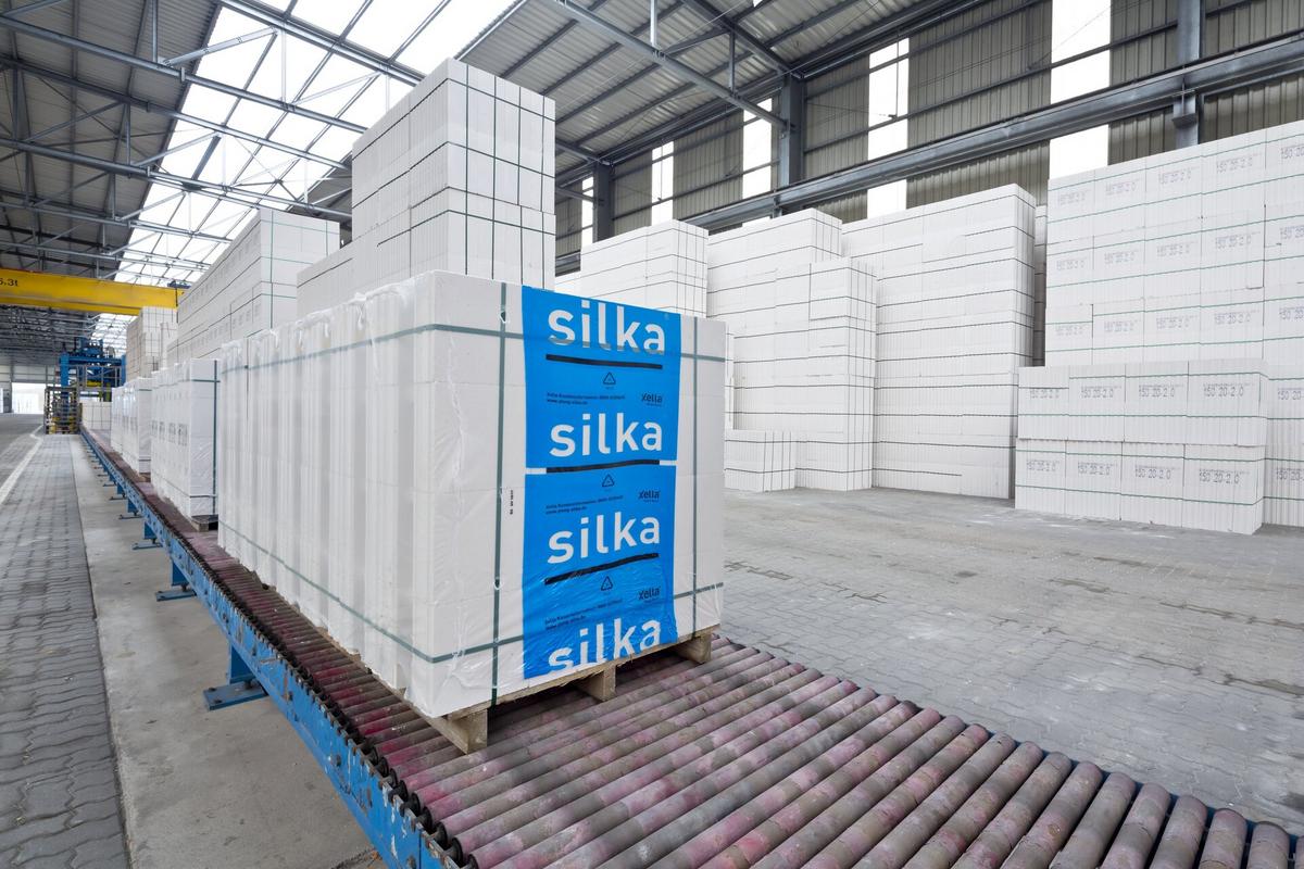 Silka je těžká vápenopísková tvárnice (Foto: Xella)