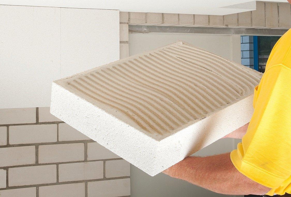 Multipor - minerální tepelněizolační deska (Foto: Xella)