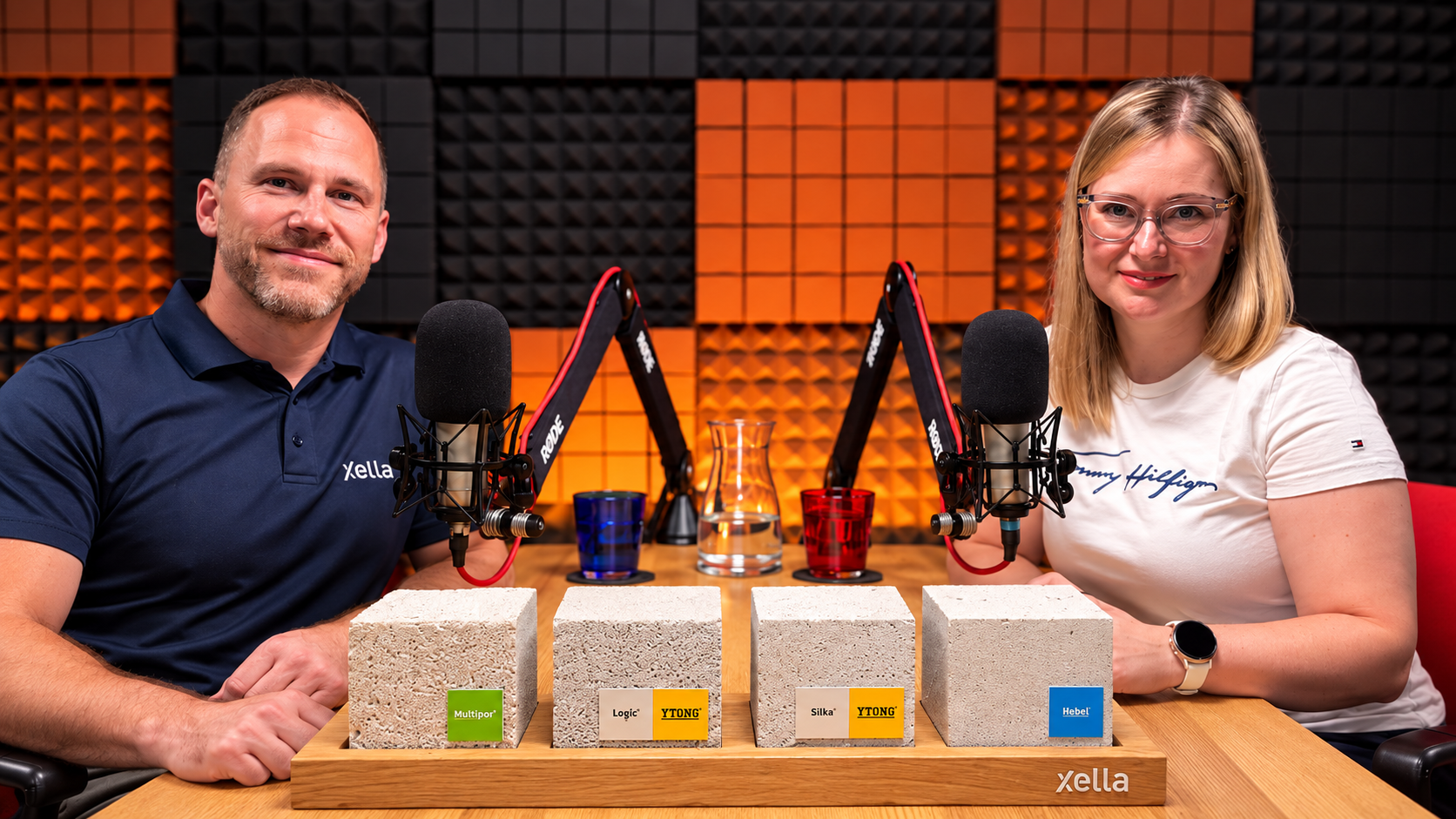 Hostem podcastu byl Michal Vavřínek ze společnosti Xella (Foto: Jana Machová)