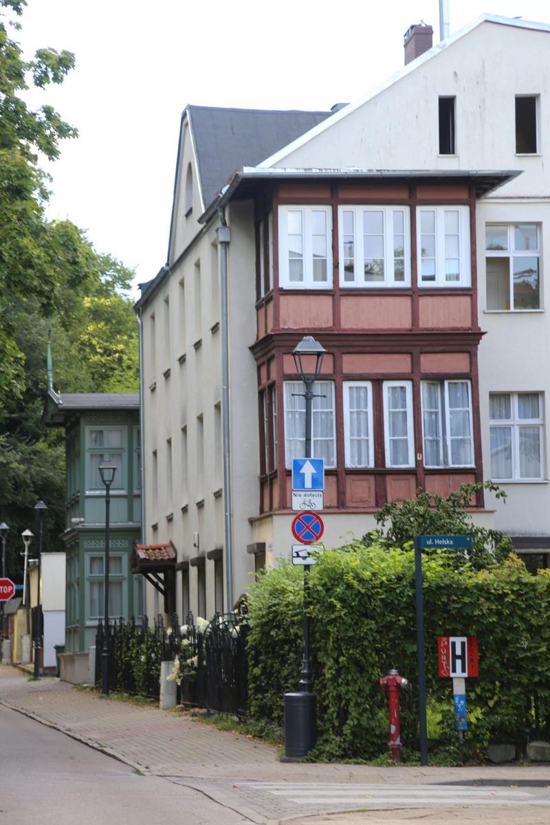 Typická sopotská weranda (Foto: Petr Pojar)