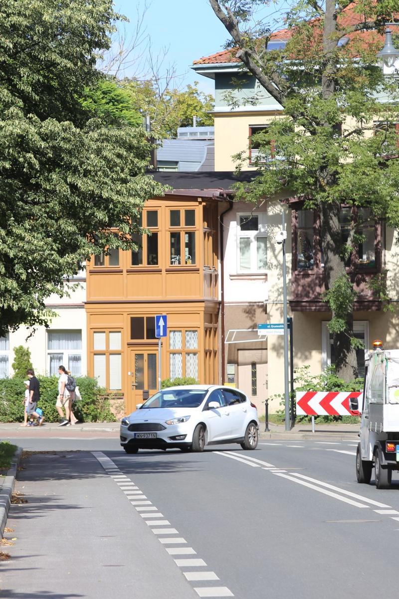 Typické sopotské werandy (Foto: Petr Pojar)