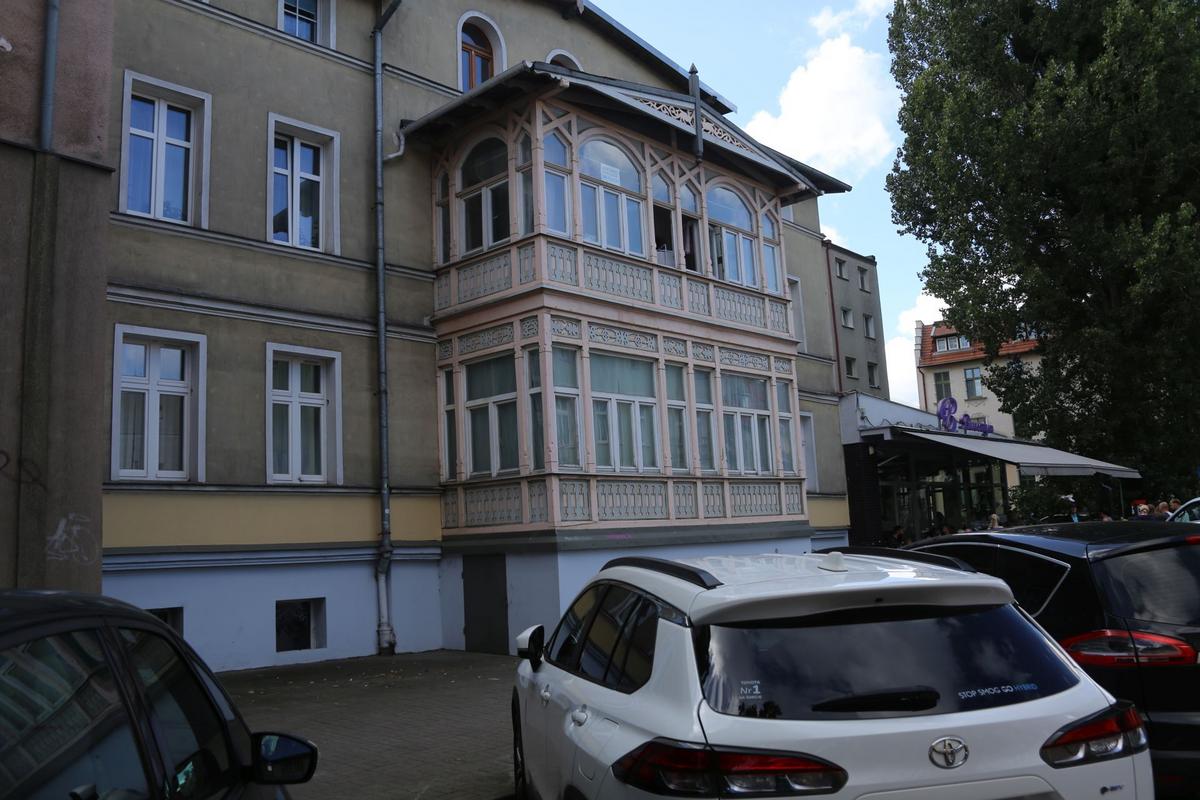 Typická sopotská weranda (Foto: Petr Pojar)
