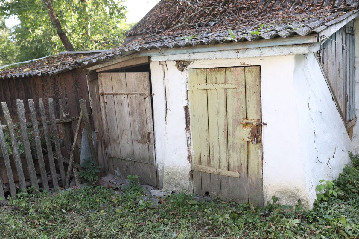 Stará zahrada - původní stavební prvek (Zdroj: Shutterstock)