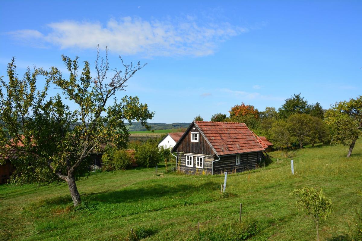 Stará zahrada (Zdroj: Shutterstock)