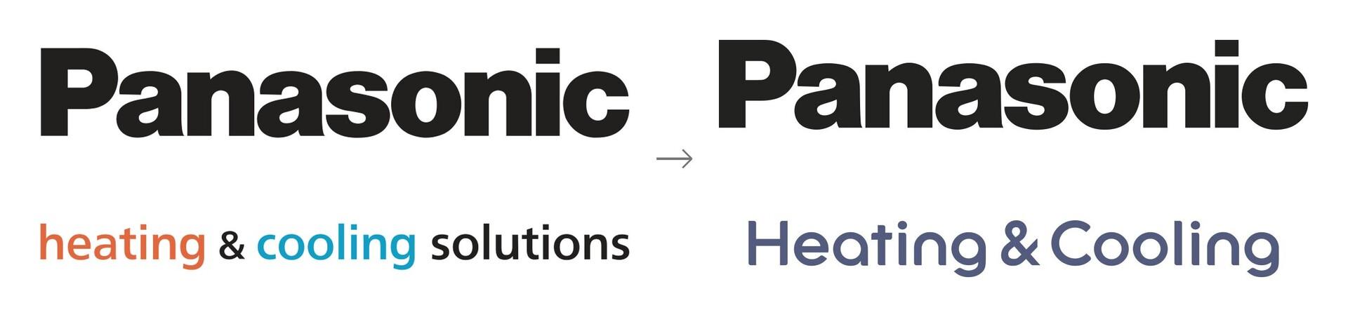 Změna loga Panasonic.