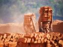 Stavební materiály budoucnosti. Původ Bio-bricks rozhodně nevoní, ale má obří potenciál