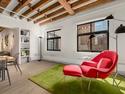 Moderní loft v New Yorku. Průmyslové dědictví proměněné v rodinné útočiště