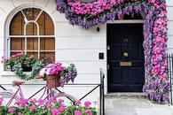Domov začíná vstupními dveřmi a britská fotografka je dokumentuje
