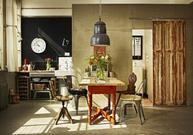 Z malířského ateliéru útulný loft: Na 50 metrech čtverečních propojuje industriál s vintage nábytkem