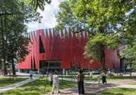 Grand Prix Architektů 2026: Národní cenu ovládla Horácká aréna s běžeckou dráhou na střeše