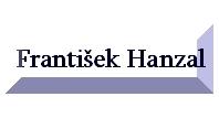 František Hanzal - stavební práce