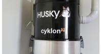 centrální vysavače HUSKY