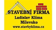 Stavby Klíma Milevsko
