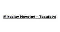 Miroslav Novotný - Tesařství