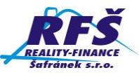 REALITY-FINANCE Šafránek s.r.o.
