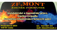 Zdeněk Formánek - instalaterlouny