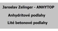 Jaroslav Zelinger - ANHYTOP