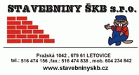 STAVEBNINY ŠKB s.r.o.