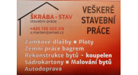 Martin Škrába - ŠKRÁBA-STAV