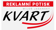 KVART - reklamní potisk