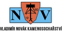 Vladimír Novák - práce kamenické a kamenosochařské