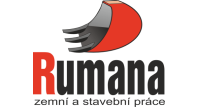 Zemní práce bagr - RUMANA s.r.o.