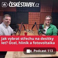 113. díl - Jak vybrat střechu, která vydrží desítky let? Ocel, hliník a fotovoltaika