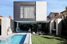 TLP House Tijuana: betonový dům, který zvládá pouštní vedro