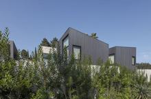 Dům plný oken, a přesto soukromý: kalifornská lekce architektů ANX