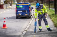 Za překopnutí plynovodu hrozí milionové pokuty. Maléru zabráníte vytyčením